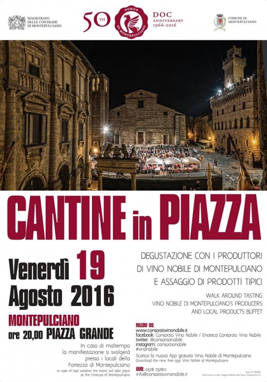 Cantine in Piazza 2016 - Venerdì 19 Agosto