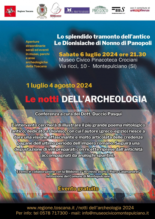 Le notti dell&#039;Archeologia