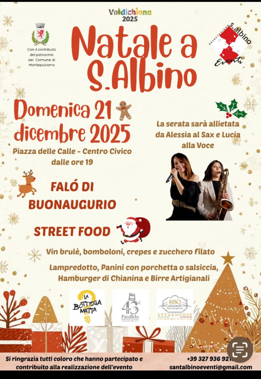 Natale a Sant'Albino