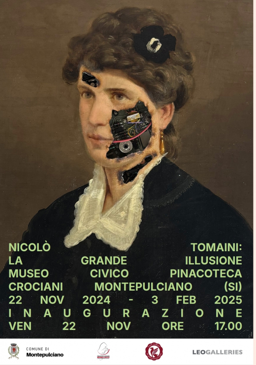 Mostra &quot;Nicolò Tomaini: La Grande Illusione&quot;