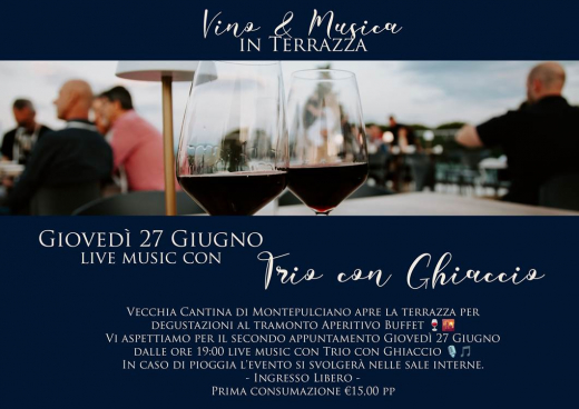 Vino &amp; Musica in Terrazza