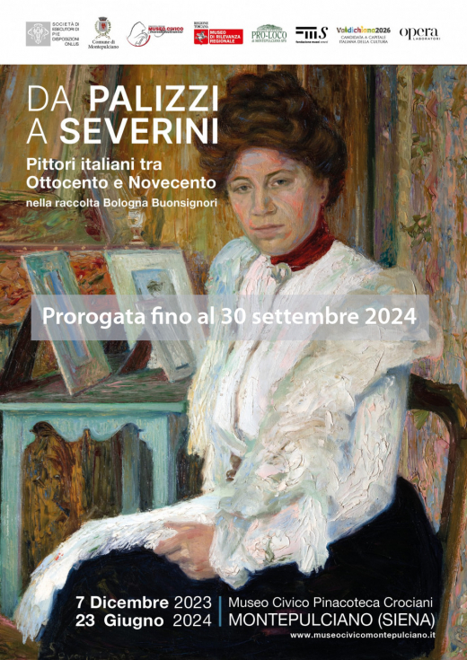 &quot;Da Palizzi a Severini. Pittori italiani tra Ottocento e Novecento nella raccolta Bologna Buonsignori.&quot; - Prorogata fino al prossimo 30 settembre 2024