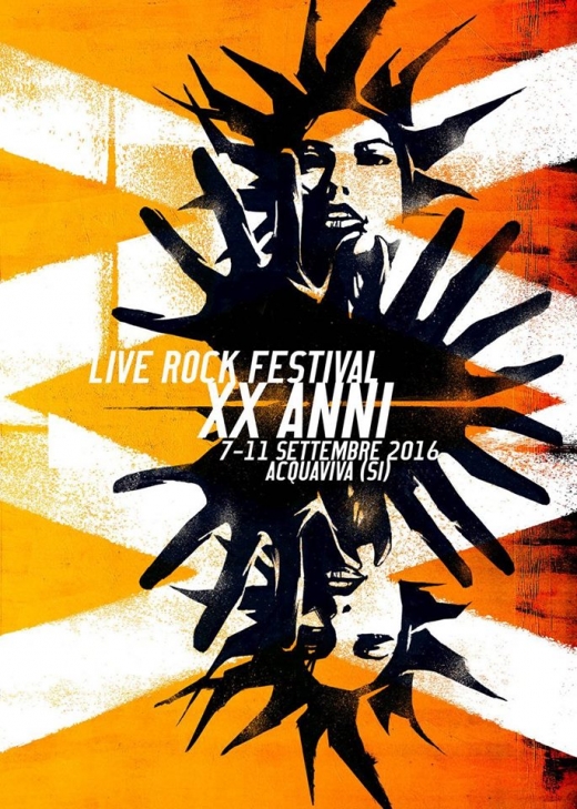 Live Rock Festival 2016 - 7 - 11 settembre