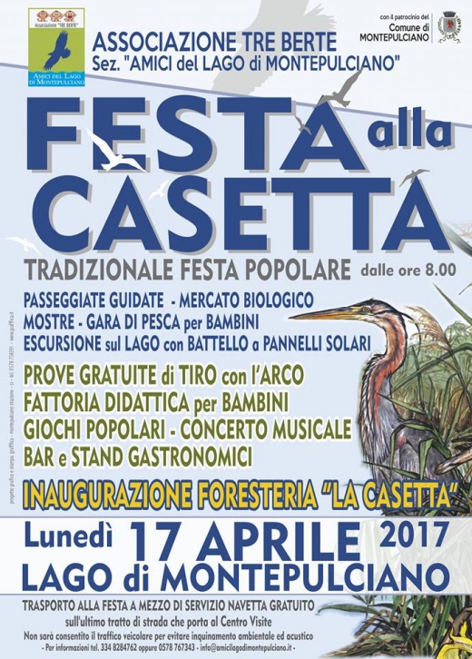Festa alla Casetta - Lago di Montepulciano