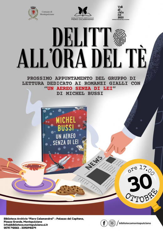 Delitto all&#039;Ora del Tè