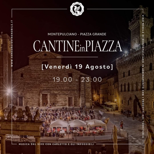 Cantine in Piazza