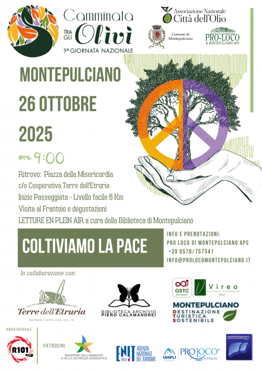 Camminata tra gli olivi - 9°Giornata Nazionale