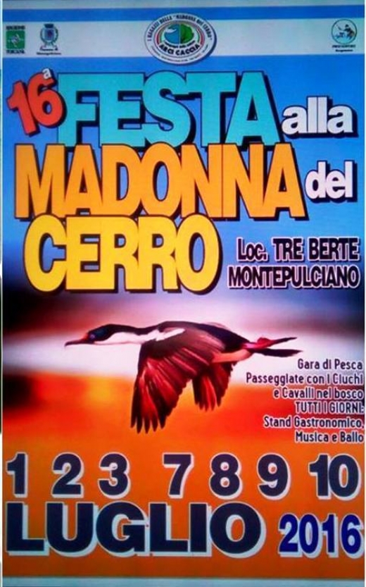16° Festa alla Madonna del Cerro