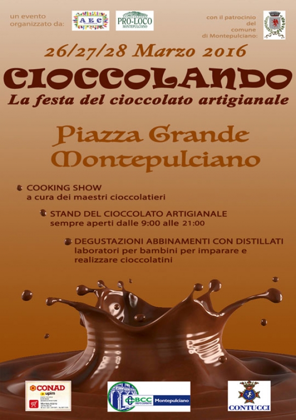 Cioccolando a Montepulciano